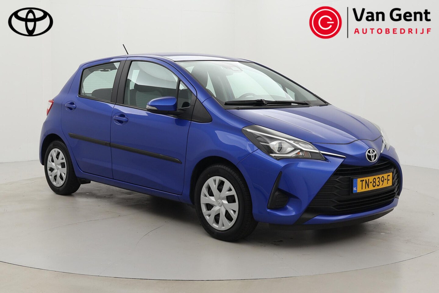 Toyota Yaris - 1.0 VVT-i Energy | Navigatie | Cruise Control | Clima | Camera | Rijstrooksensor | Bluetoo - AutoWereld.nl