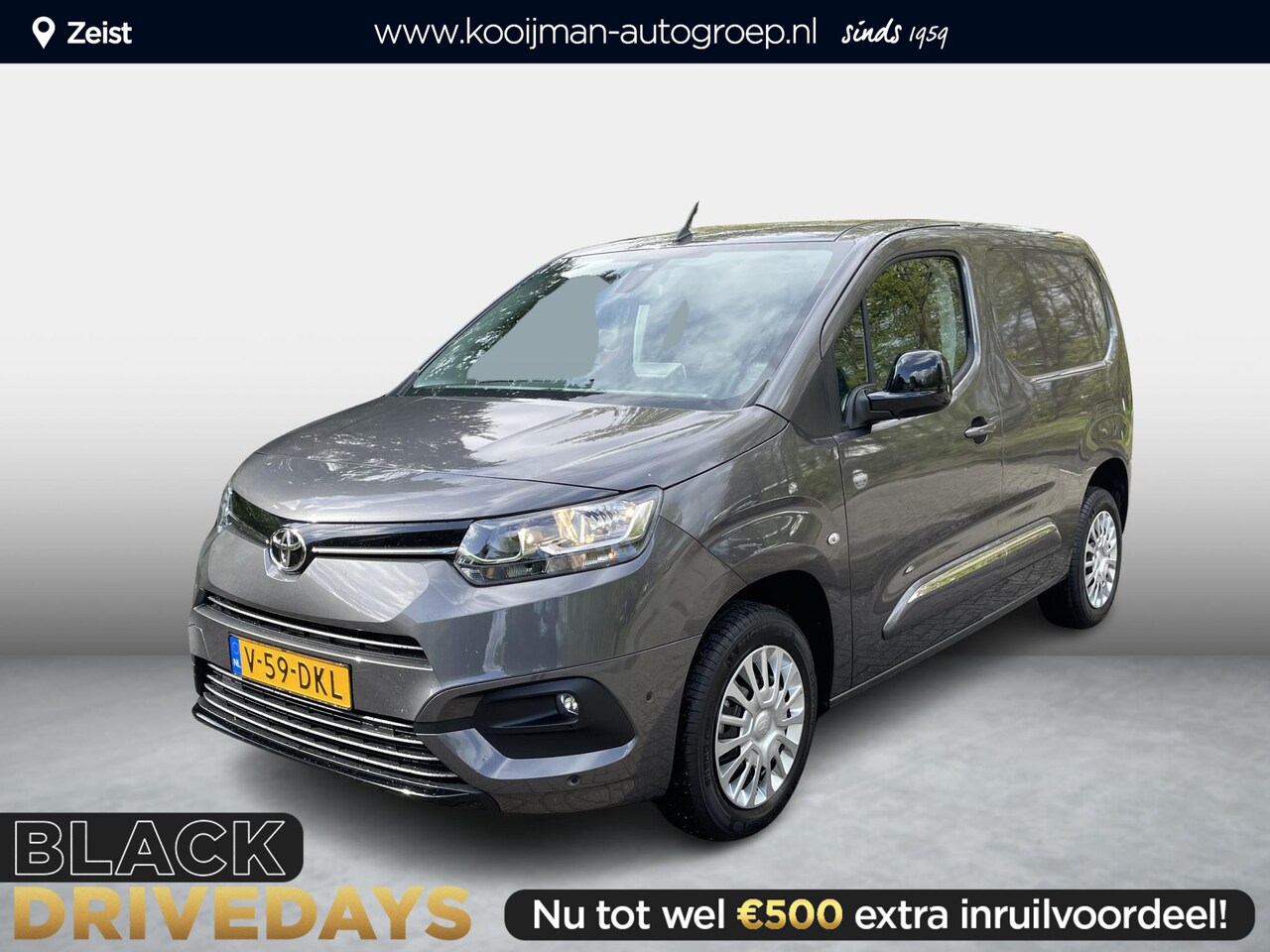 Toyota ProAce City - 1.5 D-4D Prof Direct leverbaar ! - AutoWereld.nl