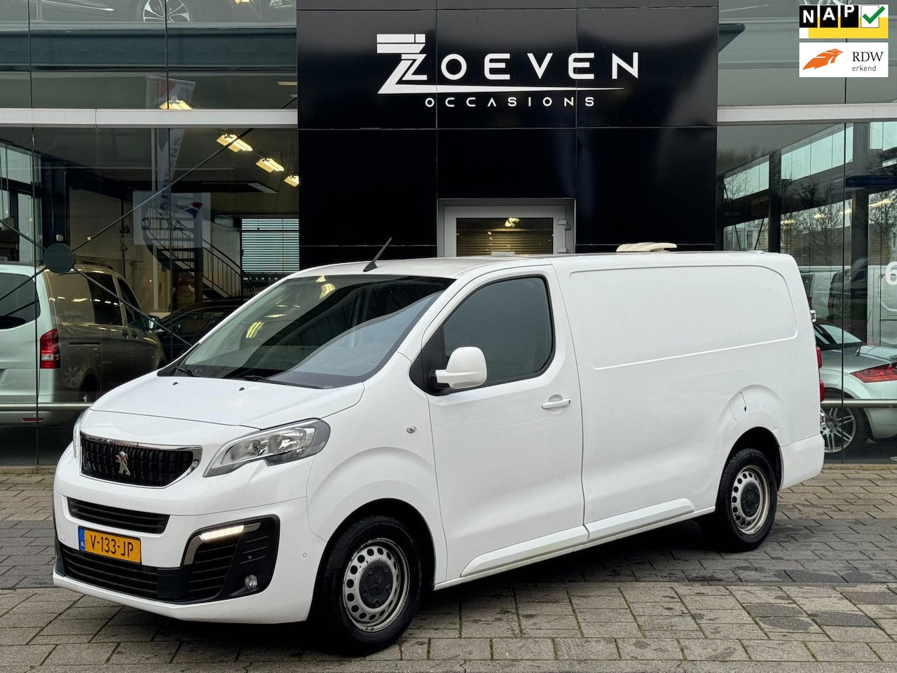 Peugeot Expert - 2.0 HDI 90KW 2017 L2 Airco/Elektr Pakket/APK! Nieuwe Distr.riem en waterpomp! - AutoWereld.nl