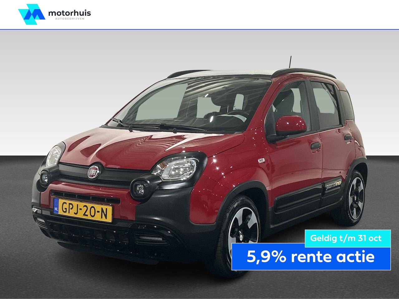 Fiat Panda - 1.0 70pk Pandina - AutoWereld.nl