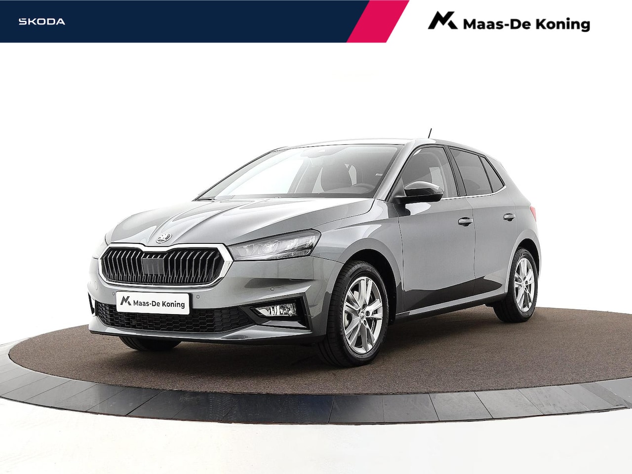 Skoda Fabia - 1.0 TSI 115pk DSG Business Edition · Apple/Android Car Play · Camera · Keyless · P-Sensore - AutoWereld.nl