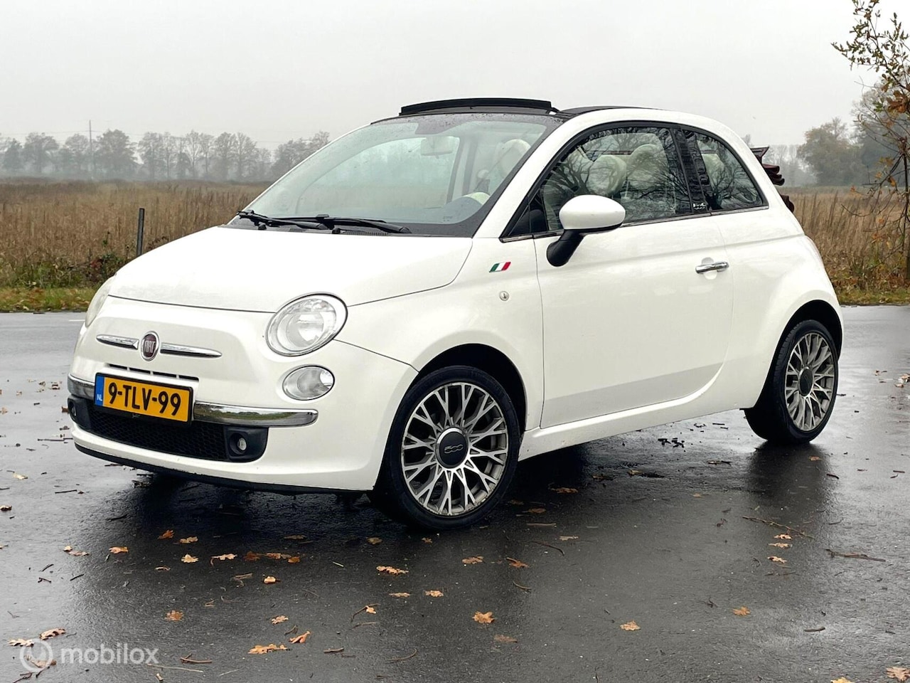 Fiat 500 - 1.2 Cabrio - AutoWereld.nl