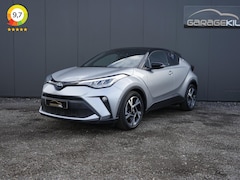 Toyota C-HR - 1.8 Hybrid Team D Dealer onderh. / Keyless / Carplay / Two Tone / Camera / Stoel + Stuur v