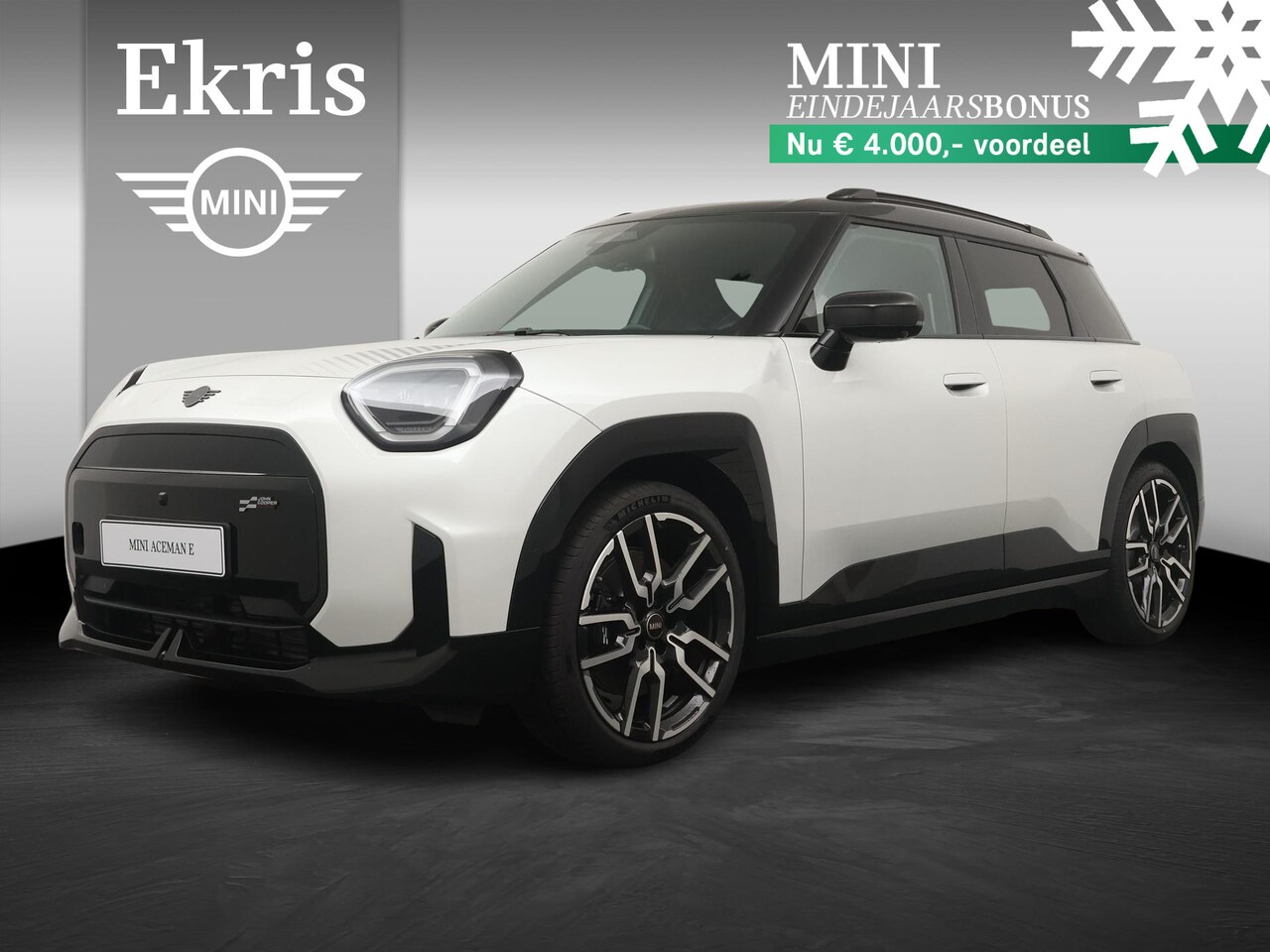 MINI Aceman - SE | John Cooper Works Uitvoering + Pakket L - AutoWereld.nl