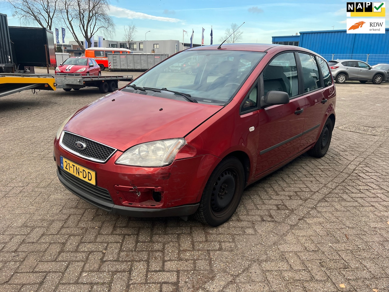 Ford Focus C-Max - 1.6-16V Champion 1.6-16V Champion - AutoWereld.nl