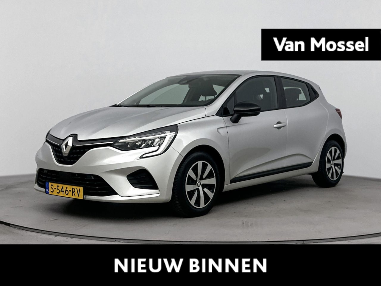 Renault Clio - 1.0 TCe 90Pk Equilibre | Navigatie | Airco | Android & Apple Carplay | LED Koplampen | DAB - AutoWereld.nl