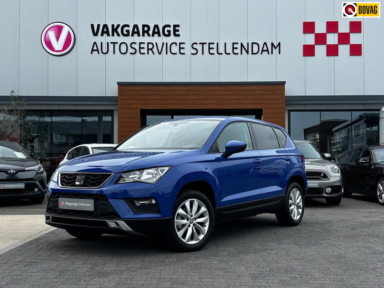 SEAT Ateca - 1.5 TSI Style Business Intense|Trekhaak|Carplay|Standkachel|Geblindeerde ramen|Beats Audio - AutoWereld.nl