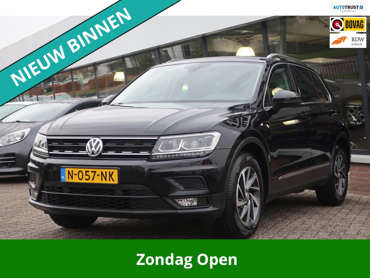 Volkswagen Tiguan - 1.4 TSI Comfortline Buss. 2e EIG_VOL-LED_ADAP-CRUIS_LYNASIST_18-INCH. - AutoWereld.nl