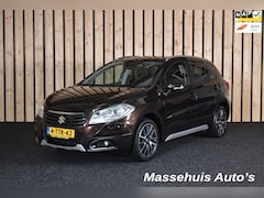 Suzuki SX4 S-Cross - 1.6 High Executive Automaat Leer Trekhaak Panoramadak Xenon PDC V+A Navi Clima Cruise Nwe