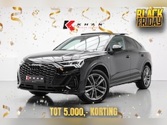 Audi Q3 Sportback - 45 TFSI e S-Edition |Pano|3xS-Line|Camera|Dodehoek|