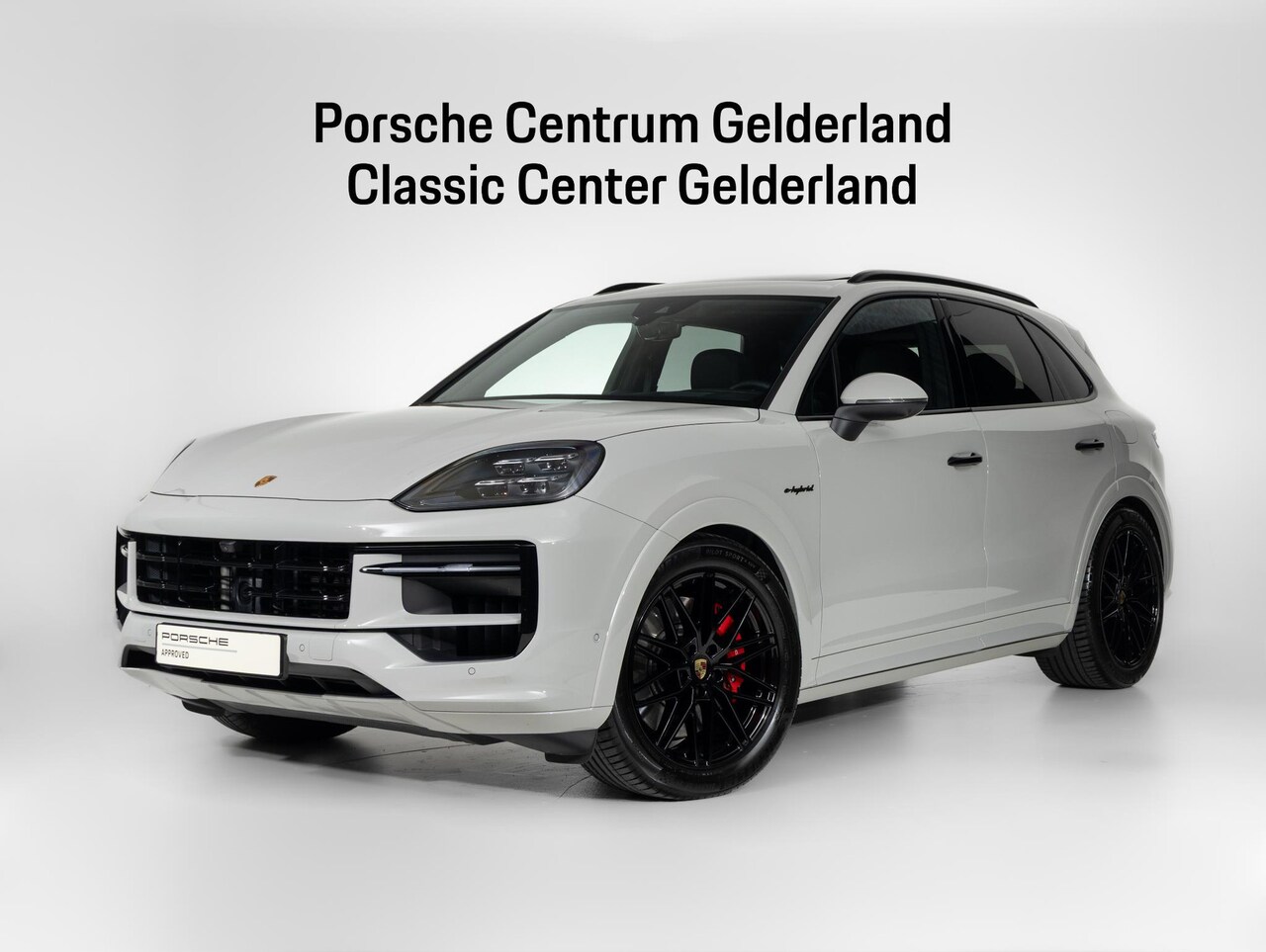 Porsche Cayenne - S E-Hybrid - AutoWereld.nl