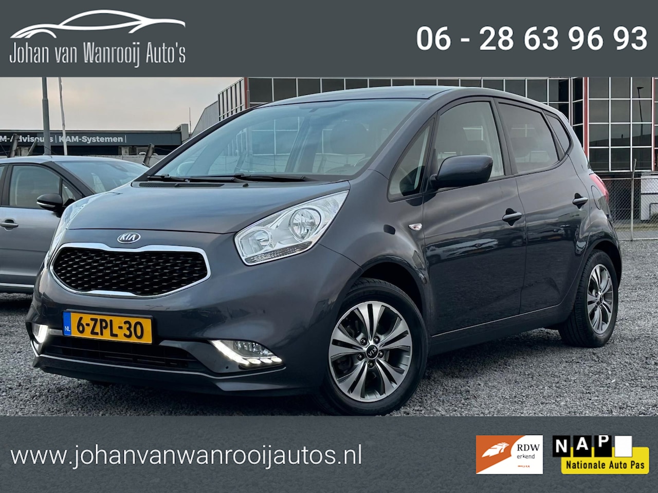 Kia Venga - 1.4 CVVT First Edition/CAMERA/NAVI/NW APK - AutoWereld.nl