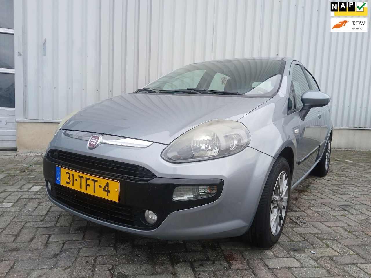 Fiat Punto Evo - 1.3 M-Jet Mylife - Koppeling defect - AutoWereld.nl