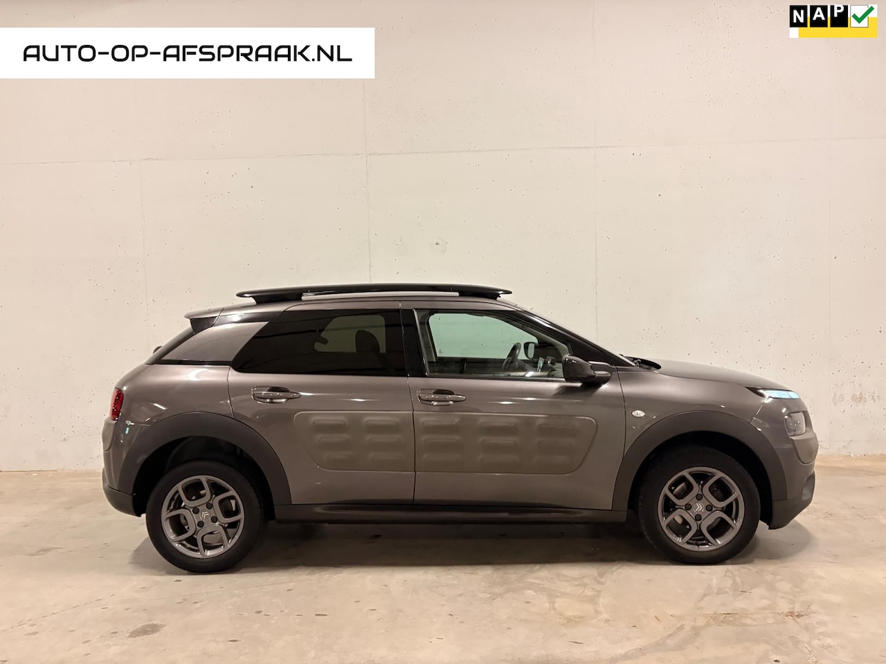 Citroën C4 Cactus - 1.2 PureTech Shine Automaat Navi Camera Cruise PDC - AutoWereld.nl