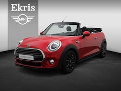 MINI Cabrio - Cooper Pepper + Elektrisch Verwarmde Voorstoelen + PDC Achter + LED Koplampen + 16''