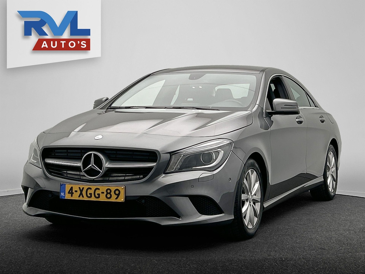 Mercedes-Benz CLA-Klasse - 180 BlueEFF. * Origineel Nederlands * Navigatie Climate-control Cruise - AutoWereld.nl