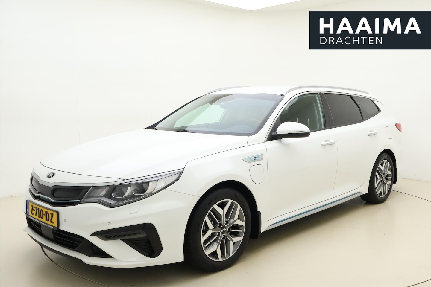 Kia Optima Sportswagon - 2.0 GDI PHEV ExecutiveLine | Leder | Keyless | Stoelverwarming | Stoelkoeling | Verwarmd s - AutoWereld.nl