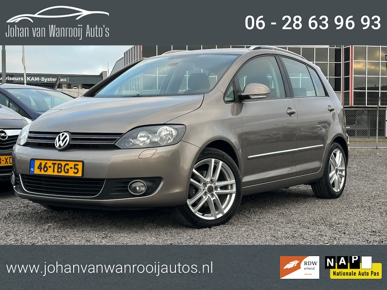 Volkswagen Golf Plus - 1.2 TSI Highline BlueMotion/CLIMA/NAVI/NW APK - AutoWereld.nl