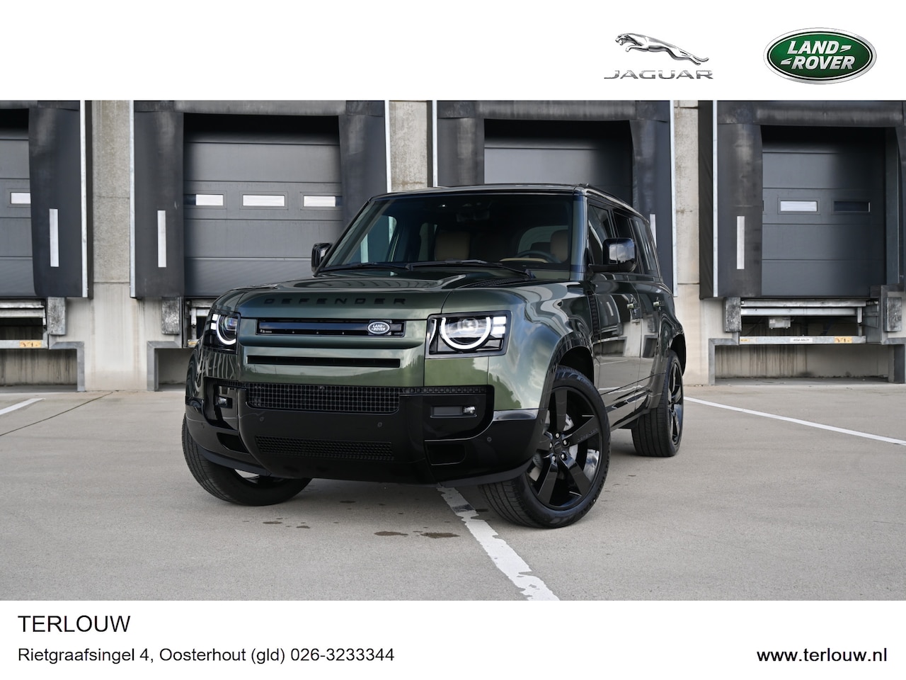 Land Rover Defender 110 - 2.0 P300e 110 X-Dynamic HSE 2.0 P300e 110 X-Dynamic HSE - AutoWereld.nl