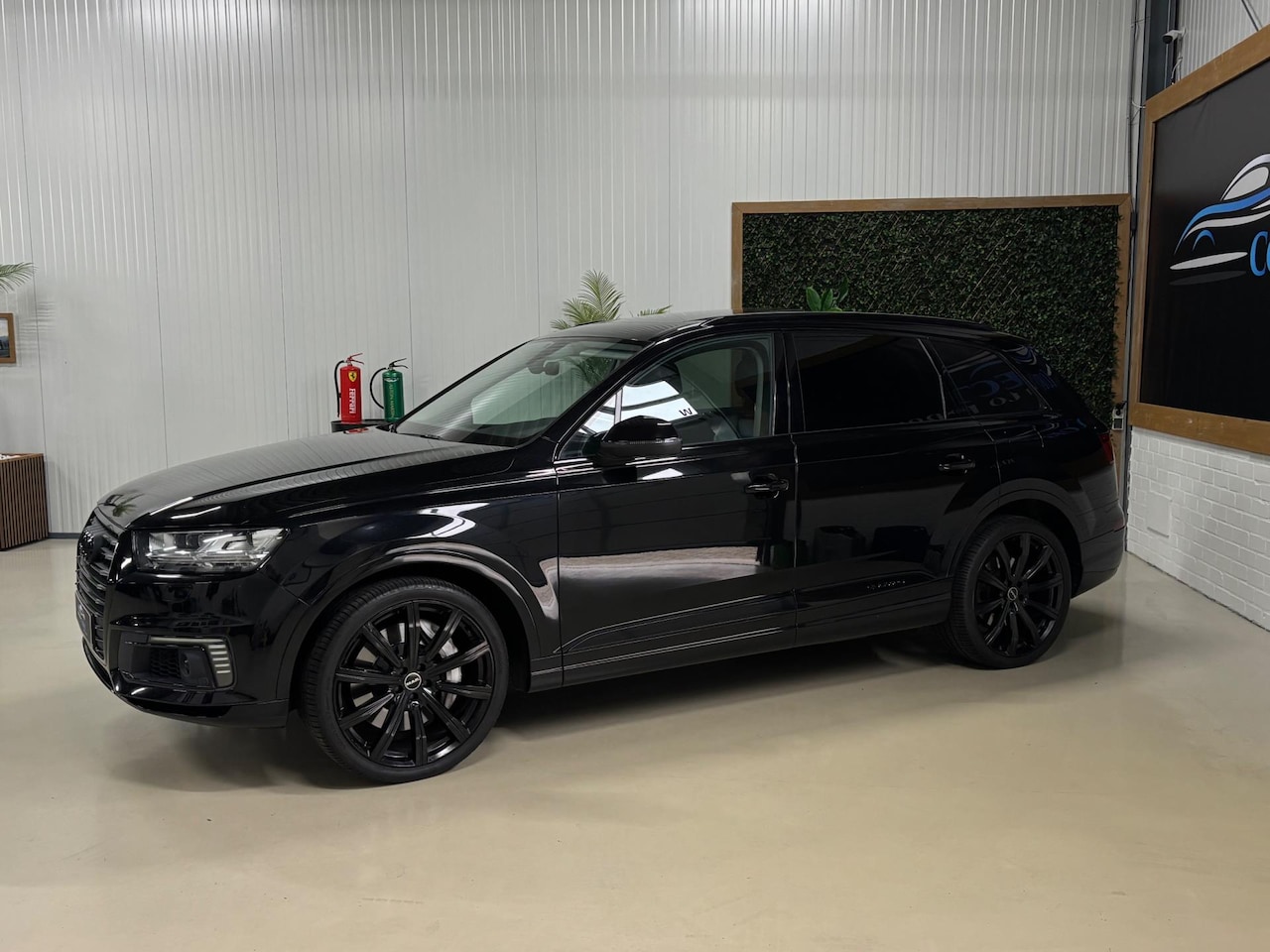 Audi Q7 - 3.0 TDI e-tron quattro Sport|Pano|22''|Alarm|VOL| - AutoWereld.nl