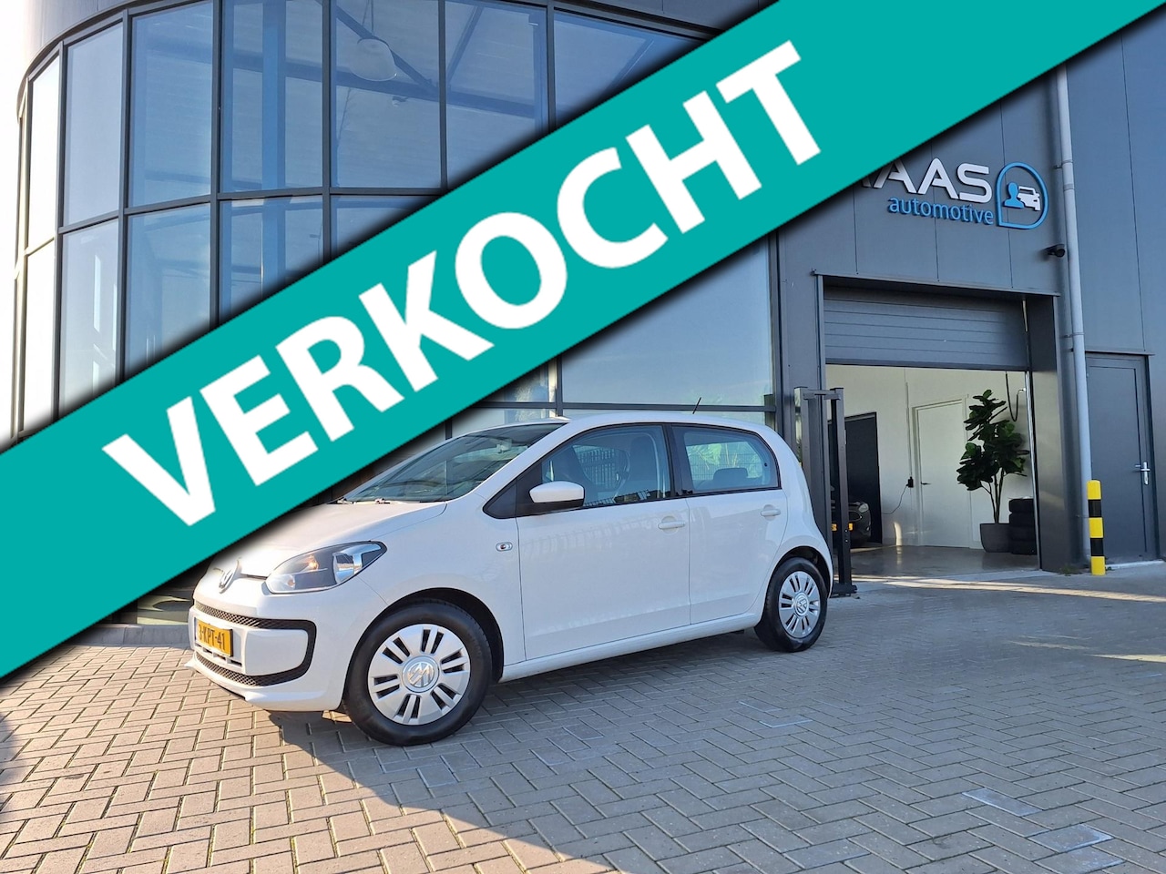 Volkswagen Up! - 1.0 move up! BlueMotion 1.0 move up! BlueMotion - AutoWereld.nl
