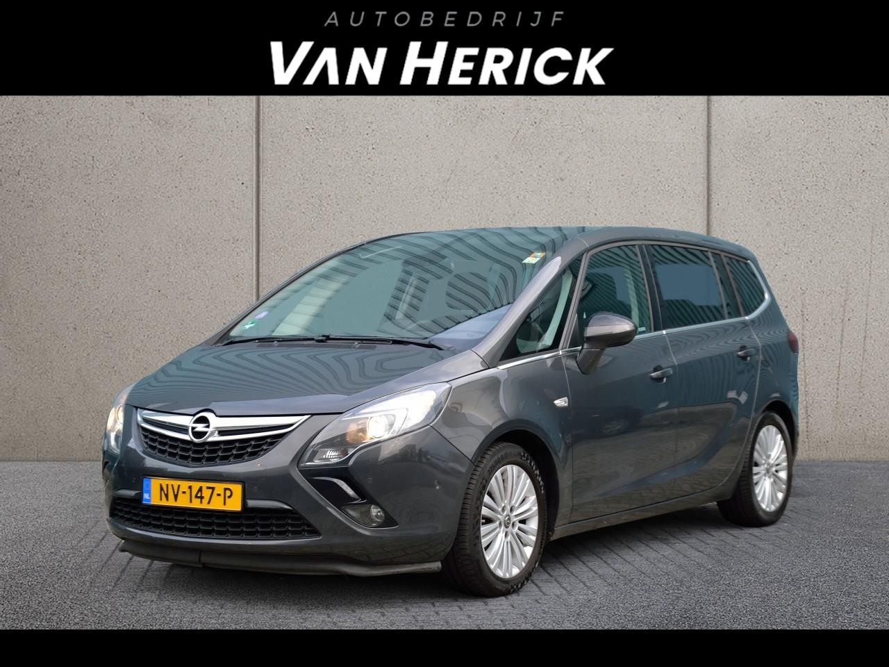 Opel Zafira Tourer - 1.4 Turbo 140PK Innovation 7 zitter | Panoramadak | Nette staat - AutoWereld.nl
