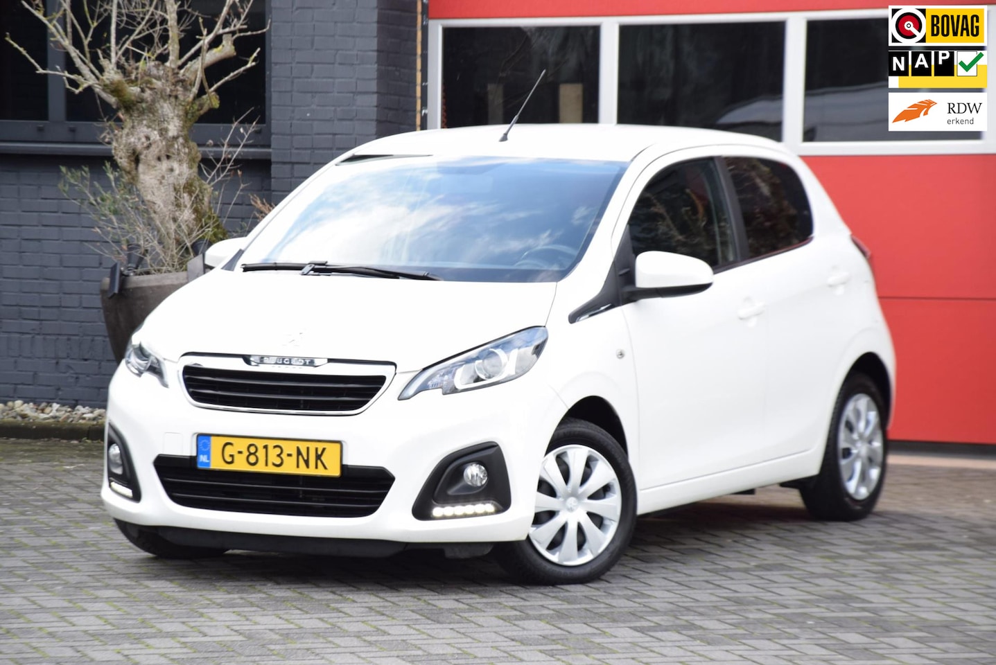 Peugeot 108 - 1.0 e-VTi Active 1.0 e-VTi Active - AutoWereld.nl