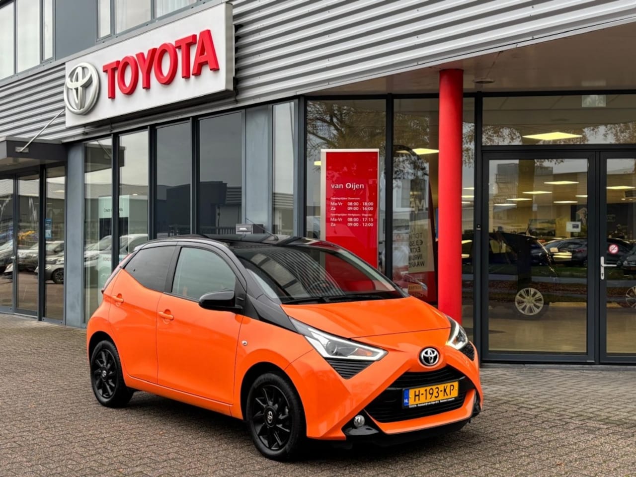 Toyota Aygo - 1.0 VVT-i x-cite | Apple carplay | A. camera | Airco | LMV - AutoWereld.nl