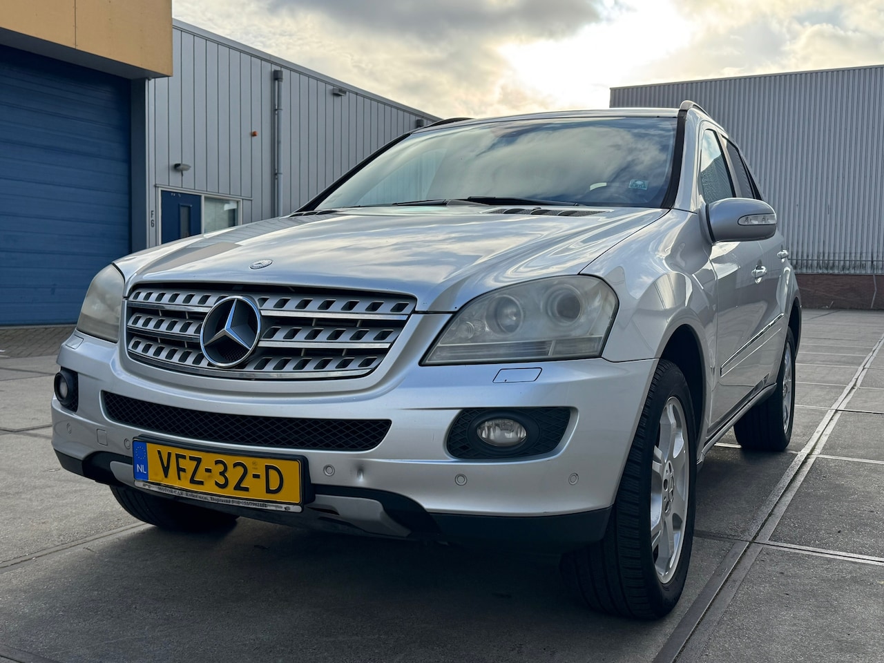 Mercedes-Benz M-klasse - 320 CDI 320 CDI - AutoWereld.nl