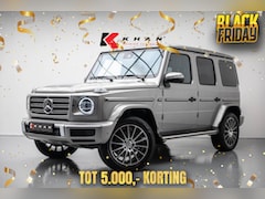 Mercedes-Benz G-klasse - G500 |Pano|Burmester|360 Camera|ACC|Massage|Trekhaak|