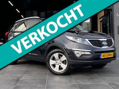 Kia Sportage - 2.0 X-ecutive Plus Pack|Trekhaak|Camera|Navi