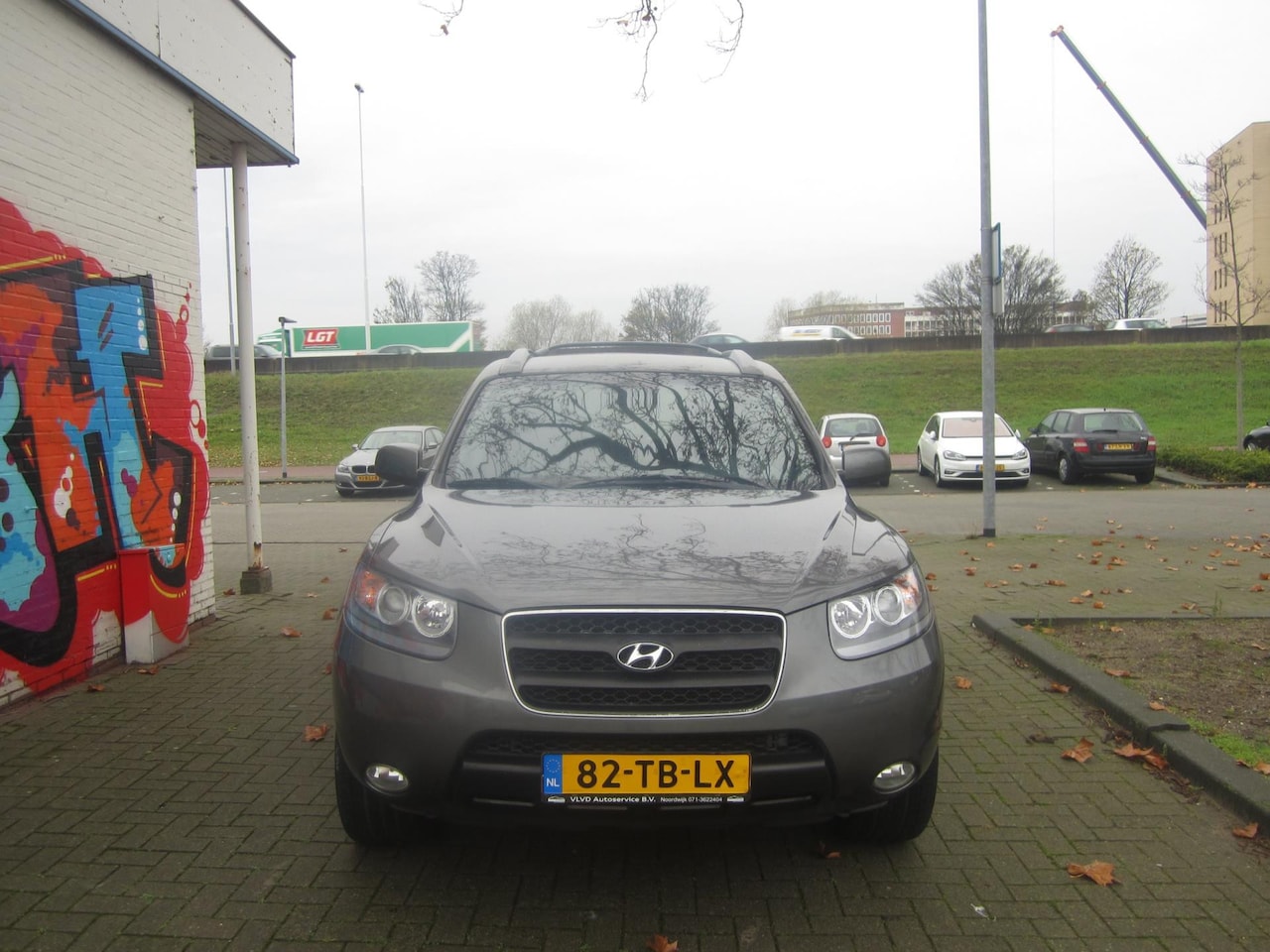 Hyundai Santa Fe - 2.7i V6 Dynamic 2.7i V6 Dynamic - AutoWereld.nl