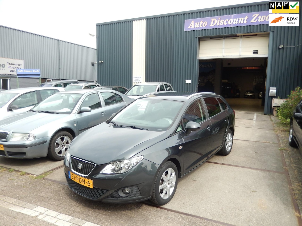 SEAT Ibiza ST - 1.2 TDI Style Ecomotive 1.2 TDI Style Ecomotive - AutoWereld.nl