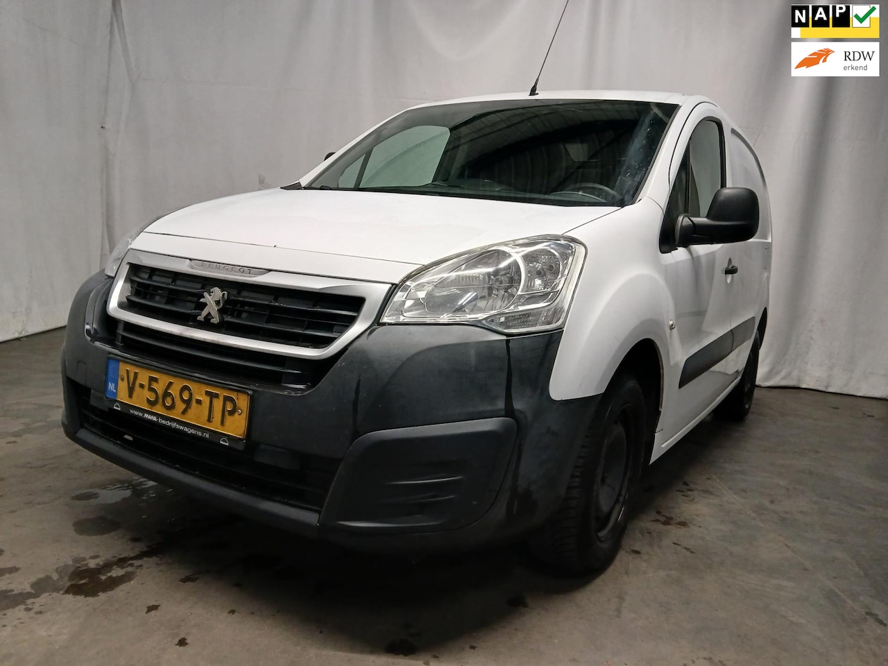 Peugeot Partner - 120 1.6 BlueHDi 75 L1 Profit+ - Schade - AutoWereld.nl