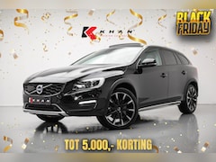 Volvo V60 Cross Country - 2.0 D4 Polar+ |Schuifdak|Memory|Camera|Leder|Stuurverwarming|