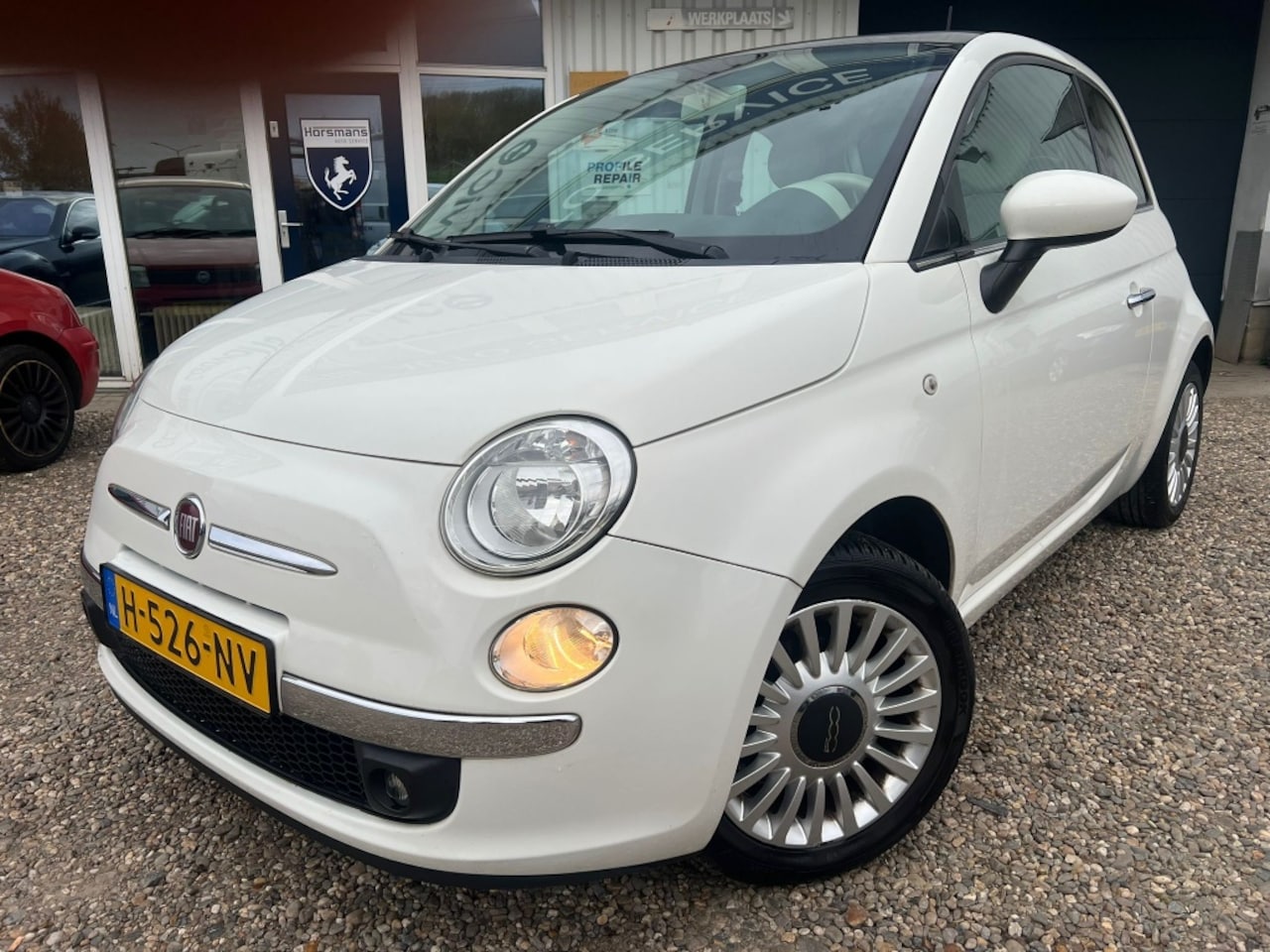 Fiat 500 - 1.2 Lounge 1.2 Lounge - AutoWereld.nl