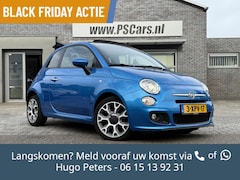 Fiat 500 C - 0.9 TwinAir Turbo 500S Leder|InterScope|PDC|Xenon