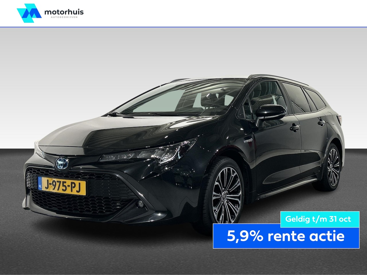 Toyota Corolla Touring Sports - 2.0 Hybrid 184pk CVT Dynamic - AutoWereld.nl