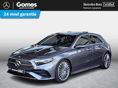 Mercedes-Benz A-klasse - 180 AMG Line | Panoramadak | Burmester Surround Sound | Elektrisch Verstelbare Stoelen + M