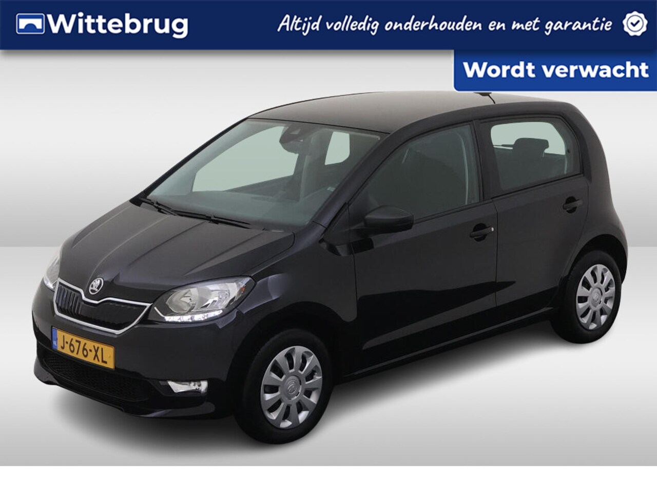 Skoda Citigo e-iV - EV Ambition / Climate controle / Metallic lak / DAB / - AutoWereld.nl