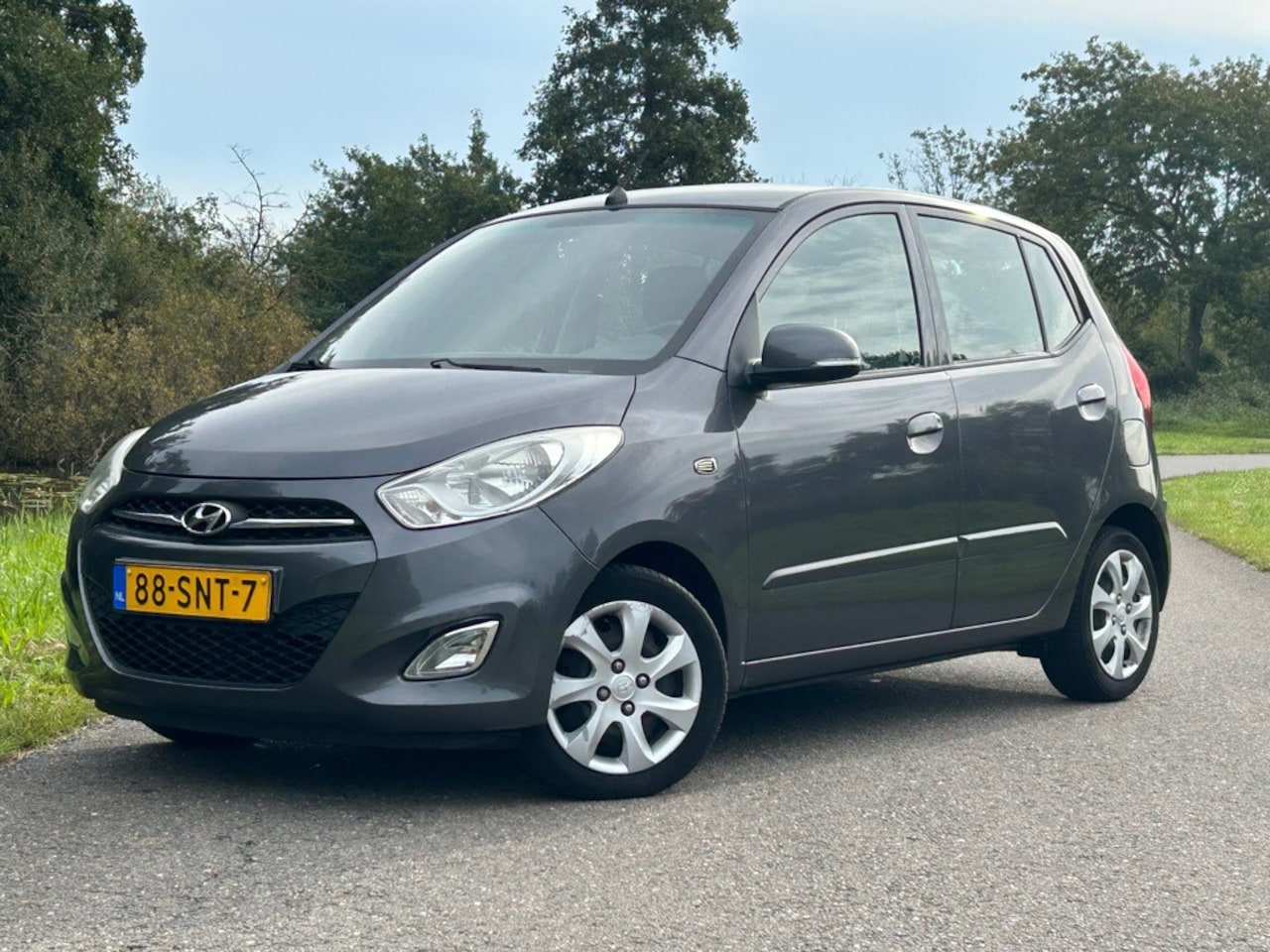 Hyundai i10 - 1.2 i-Motion Cool | 4 Cilinder | Airco |5 DRS | - AutoWereld.nl