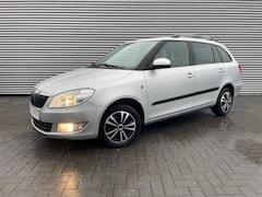 Skoda Fabia Combi - 1.2 TSI family bouwjaar 2011 climatronic / cruise