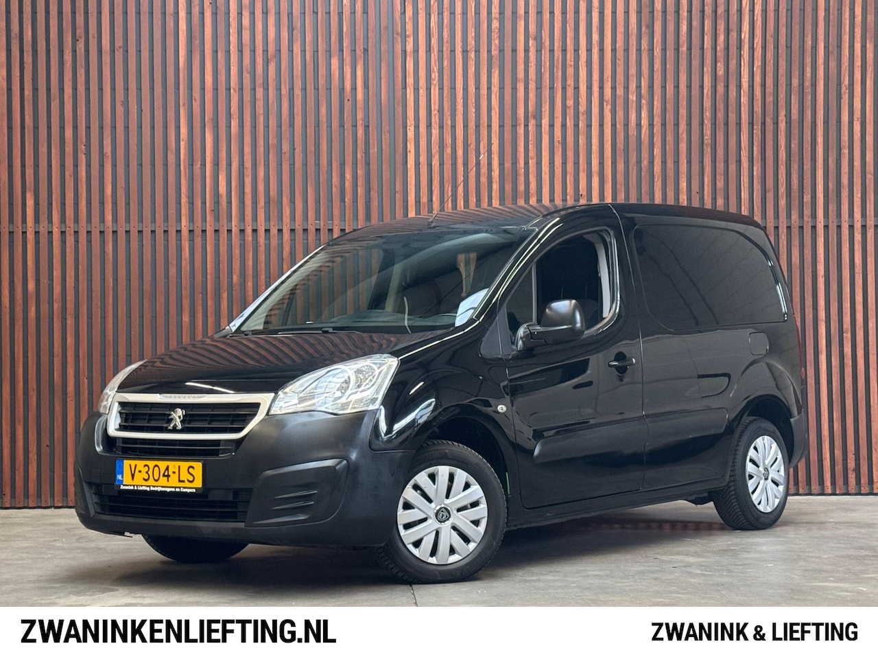Peugeot Partner - 120 1.6 BlueHDi 100 L1 Premium S&S AUT-CRUISE-PDC-ELEK PAKKET-AUX - AutoWereld.nl