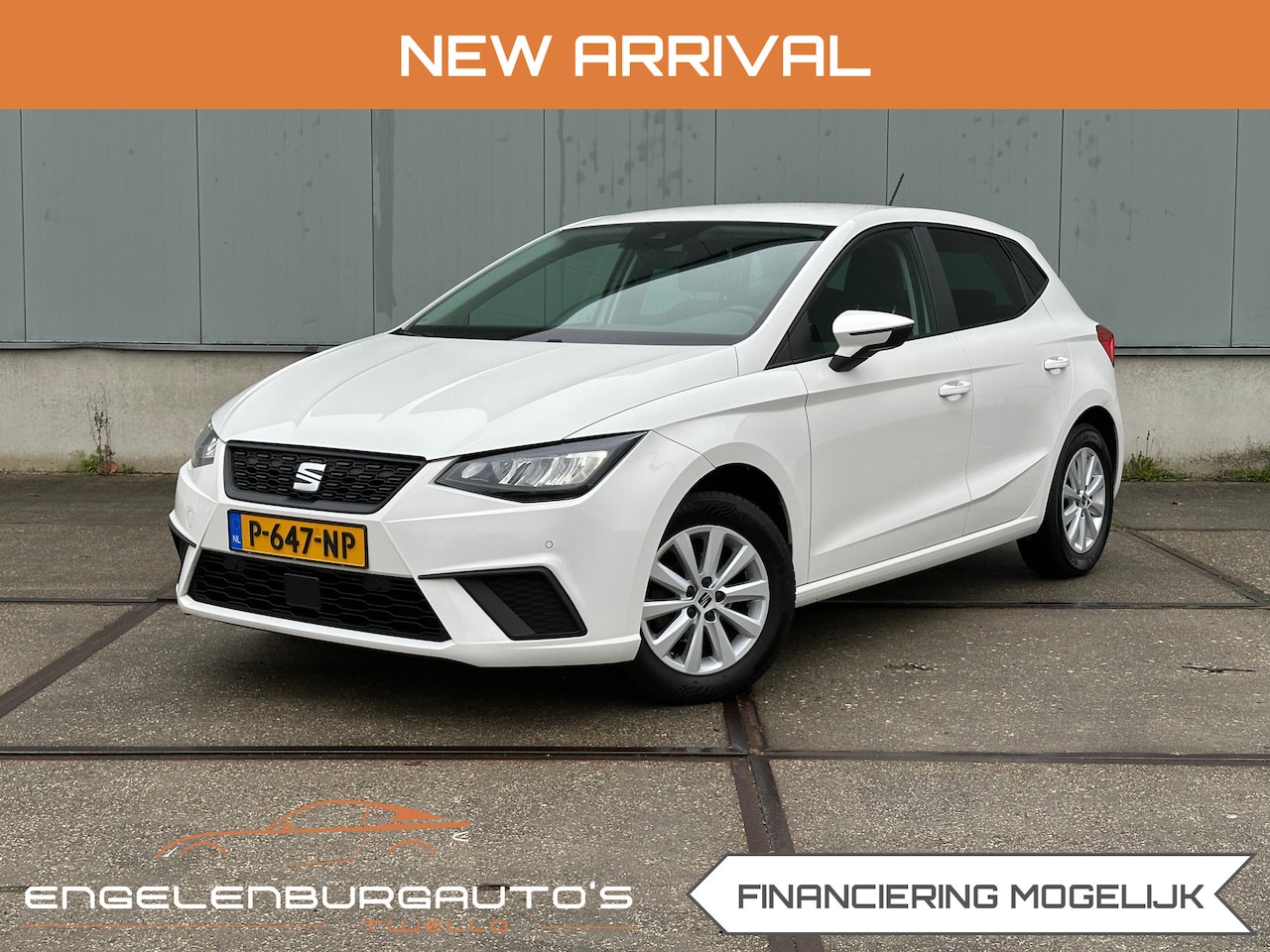 SEAT Ibiza - 1.0 TSI virtual cockpit, Carplay, stoelverwarming - AutoWereld.nl