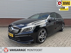 Mercedes-Benz A-klasse - 200 Ambition AMG-LIne|Automaat|PANO|AMG pakket|Leder bekleding|Stoelverwarming|Cruise|