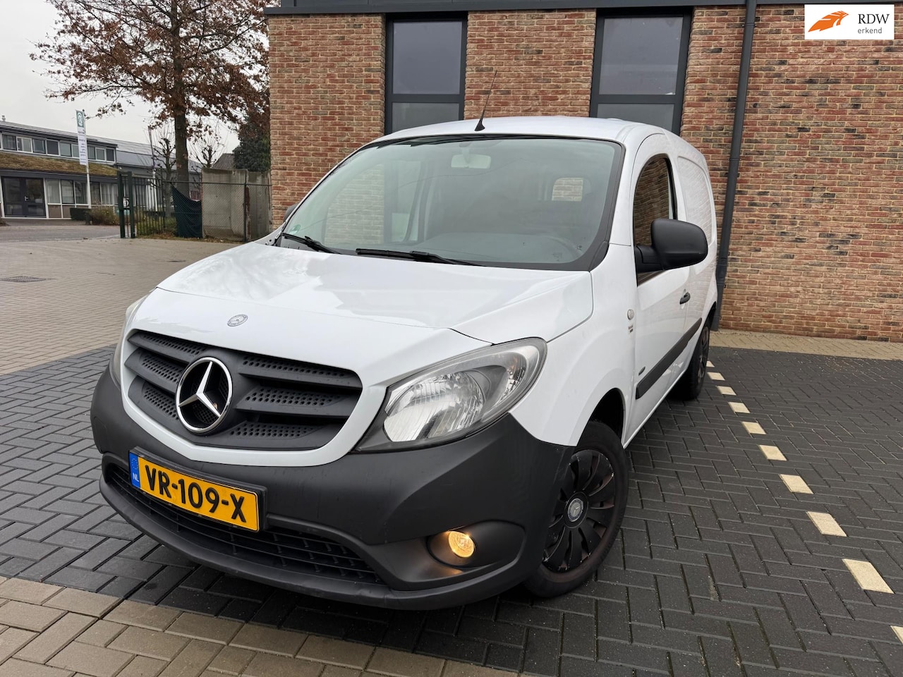 Mercedes-Benz Citan - 108 CDI BlueEFFICIENCY 108 CDI BlueEFFICIENCY - AutoWereld.nl