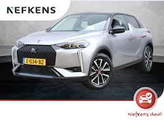 DS 3 - 3 1.2 130pk Automaat Performance Line | Navigatie | Dodehoekwaarschuwing | Cruise Control