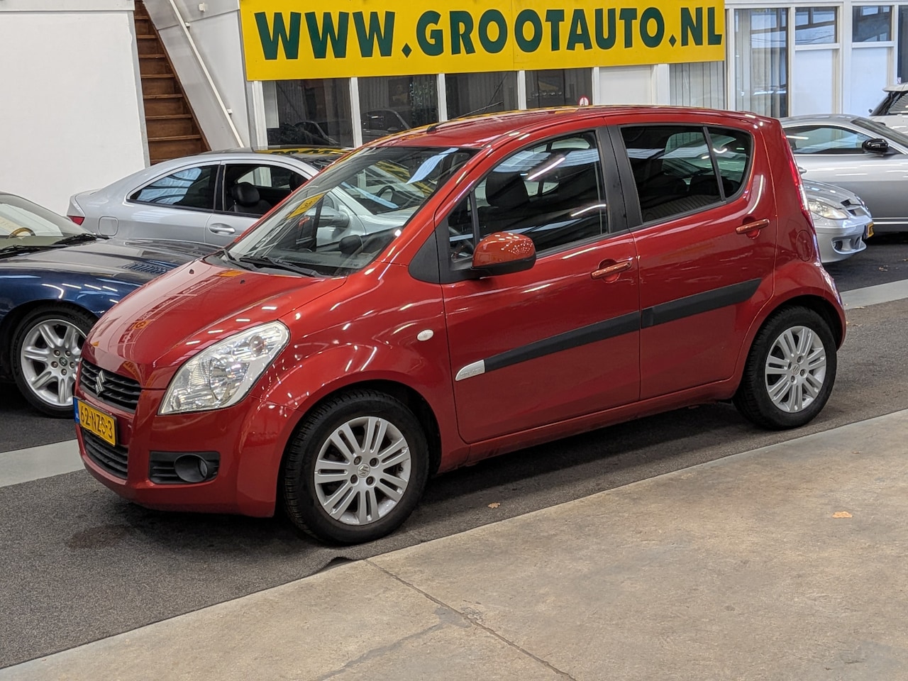 Suzuki Splash - 1.0 Exclusive Airco, Stuurbekrachtiging - AutoWereld.nl