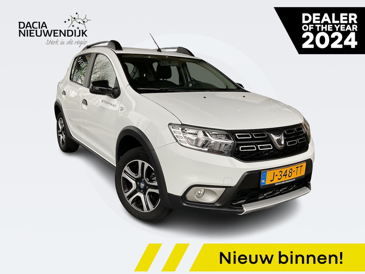 Dacia Sandero Stepway - 1.0 TCe Bi-Fuel Serie Limitee 15th Anniv. - AutoWereld.nl