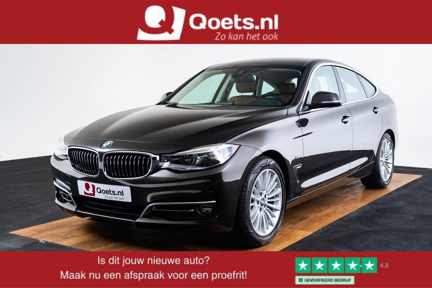 BMW 3-serie Gran Turismo - 320d xDrive High Executive Luxury Line - Trekhaak - Comfort Access - Sportstoelen - Elektr - AutoWereld.nl